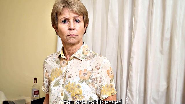 MATURE4K. Man is here to please mature woman nailing hungry pussy