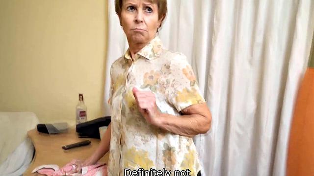 MATURE4K. Man is here to please mature woman nailing hungry pussy