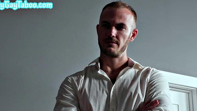 Horny lean DILF joins twunks fucking