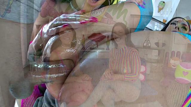 First Time Tryout With Megan And Jack