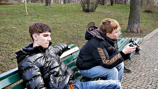 Винсент Касл трахает Энджел Риверс