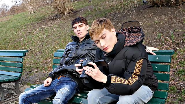 Винсент Касл трахает Энджел Риверс