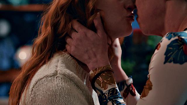 GIRLSWAY - Femdom MILF Dee Williams Has Naughty Sex With Petite Redhead Scarlet Skies