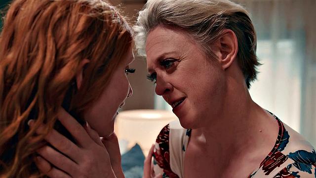 GIRLSWAY - Femdom MILF Dee Williams Has Naughty Sex With Petite Redhead Scarlet Skies