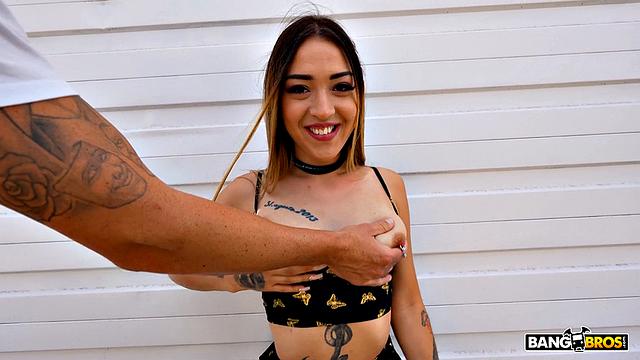 Outside Anal After Dark