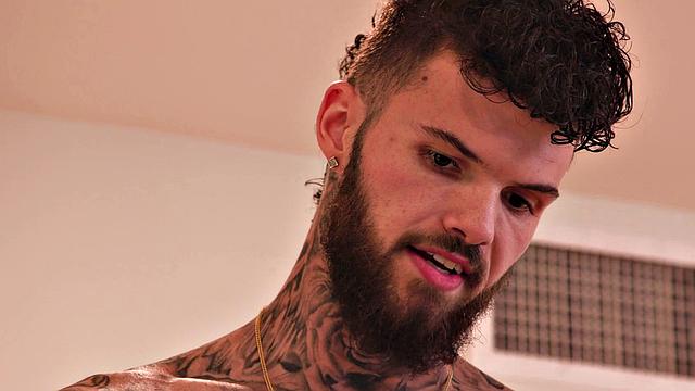 DEVILS FILM - Gorgeous Busty Trans Brittney Kade Gets Asshole Pounded