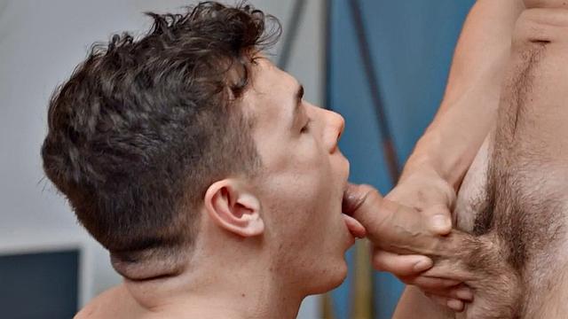 Dirty jock fucked in tight anal by BWC in doggystyle