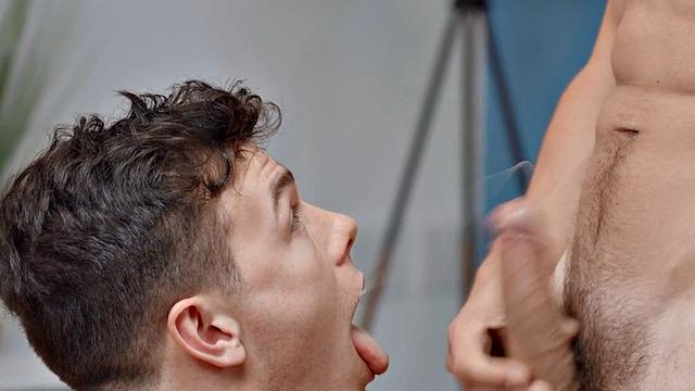 Dirty jock fucked in tight anal by BWC in doggystyle