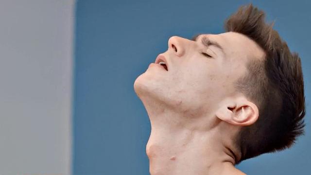 Dirty jock fucked in tight anal by BWC in doggystyle