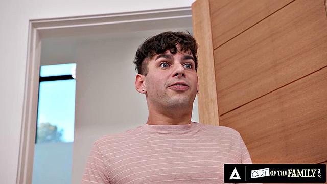 OUT OF THE FAMILY - Naughty 18yo Kai Jaxon Gets Her Pussy Fucked By Stepcousin