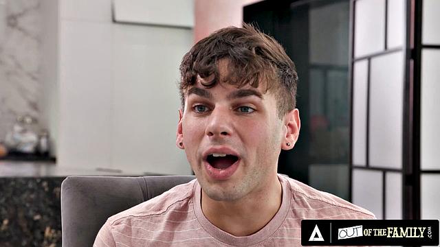 OUT OF THE FAMILY - Naughty 18yo Kai Jaxon Gets Her Pussy Fucked By Stepcousin