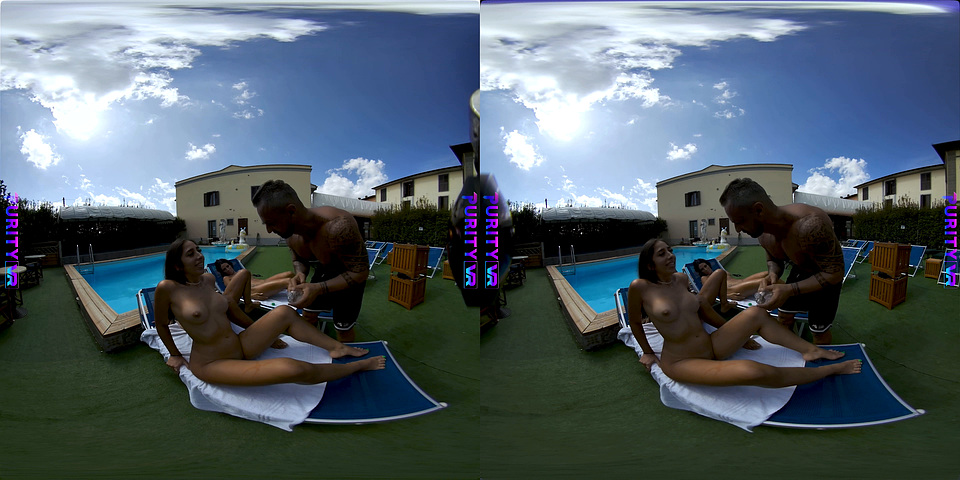 Three lesbian goddesses