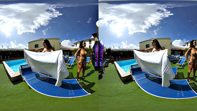 Three lesbian goddesses