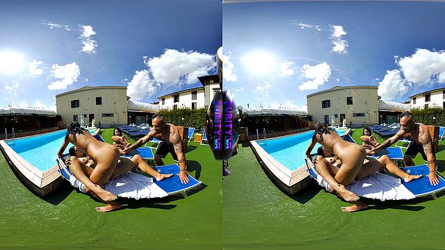 Three lesbian goddesses