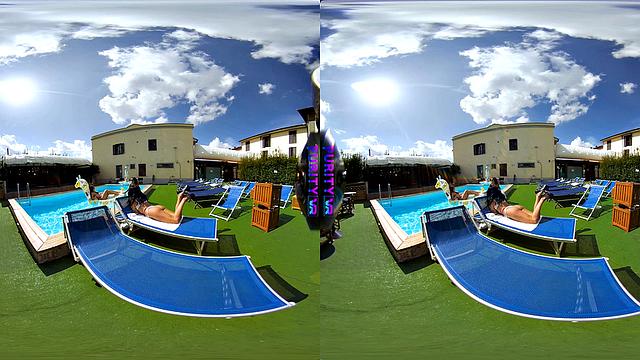 Three lesbian goddesses