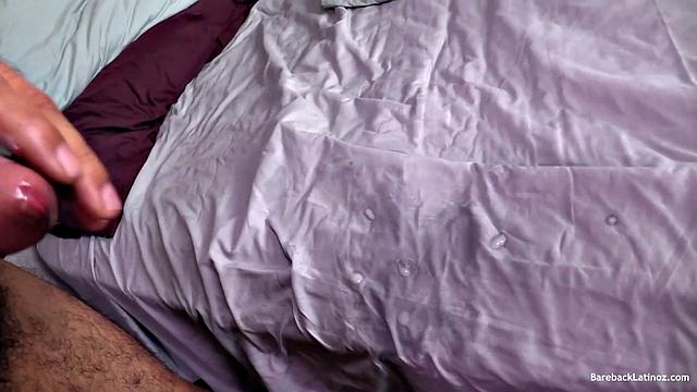 Latin Dad and Son Enjoy