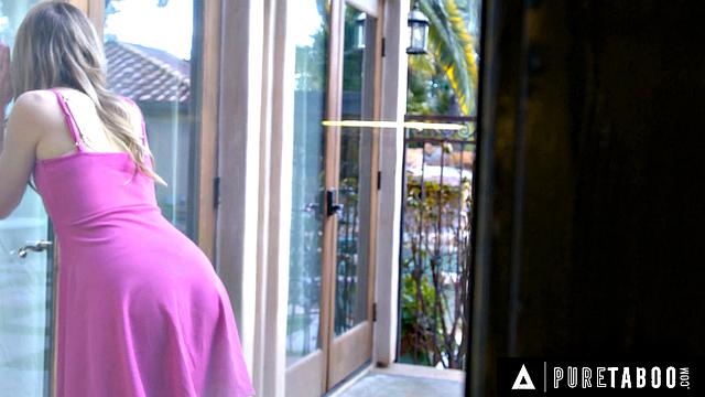 PURE TABOO Wife Lexi Luna Lures Husband's Naive Mistress Scarlett Sage Over To Confront Her