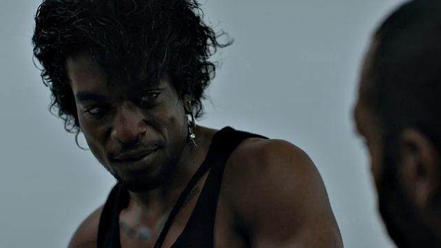 Gay tattooed couple enjoy passionate anal on the bed