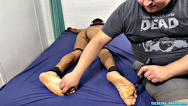 Horny Javier Does Sensory Play With Matt - Javier &amp;amp; Matt