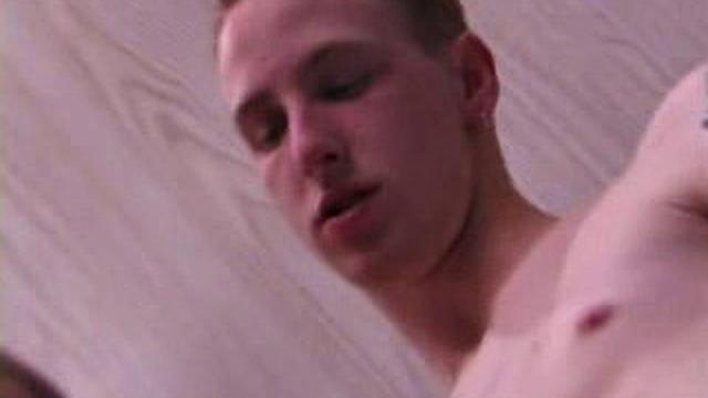 Stephen and Aaron Entwined