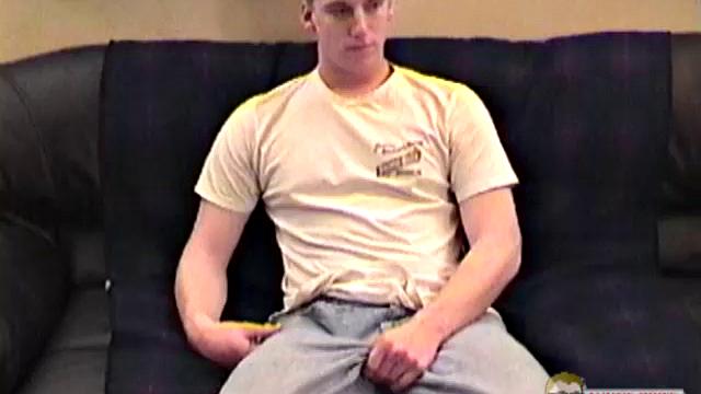 In this scene, 18 year old boy gets manhandled by Auntie Bob from beginning to end. He's naked within 30 seconds of the camera turning on, and Auntie Bob won't let go until he shoots.