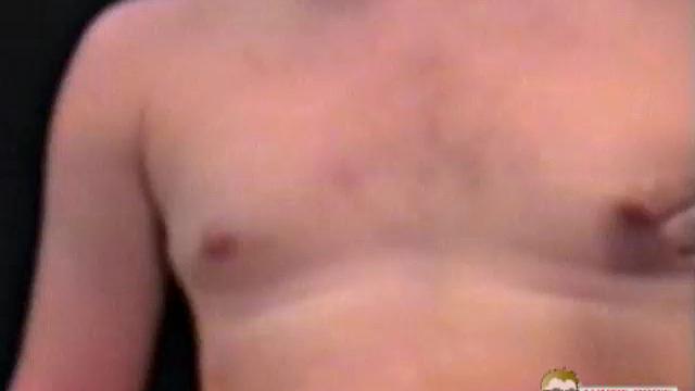 In this scene, 18 year old boy gets manhandled by Auntie Bob from beginning to end. He's naked within 30 seconds of the camera turning on, and Auntie Bob won't let go until he shoots.