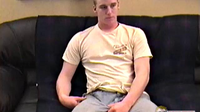 In this scene, 18 year old boy gets manhandled by Auntie Bob from beginning to end. He's naked within 30 seconds of the camera turning on, and Auntie Bob won't let go until he shoots.