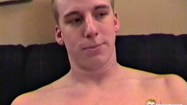 In this scene, 18 year old boy gets manhandled by Auntie Bob from beginning to end. He's naked within 30 seconds of the camera turning on, and Auntie Bob won't let go until he shoots.