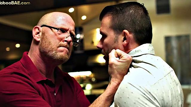 Busty stepsis pussydrilled in doggy by stepbro