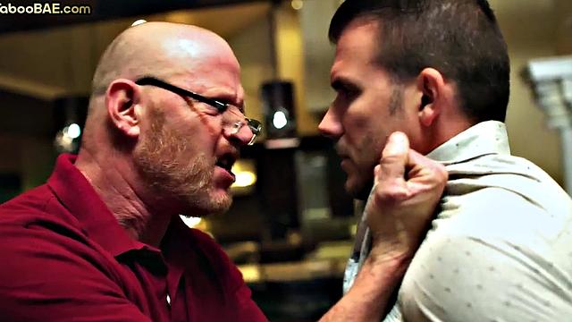 Busty stepsis pussydrilled in doggy by stepbro