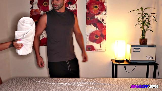 Shady Spa with Chloe