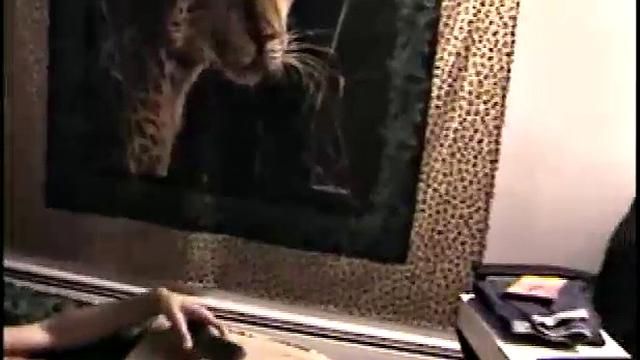 Eating My Cum Off Black Cock