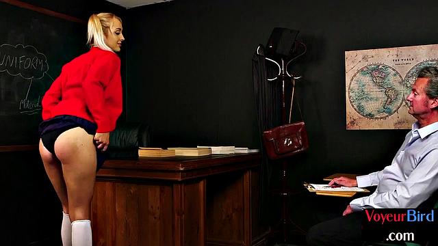 College voyeur teases professor in his classroom