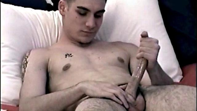 Blowing Straight Boy Tony 