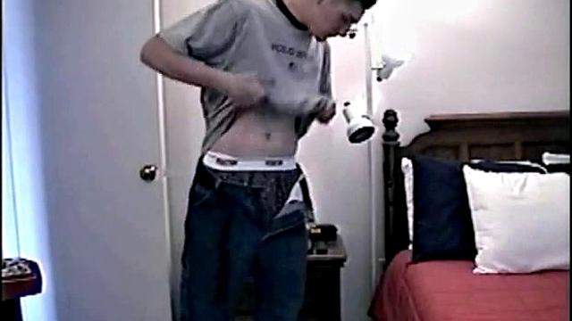 Blowing Straight Boy Tony 