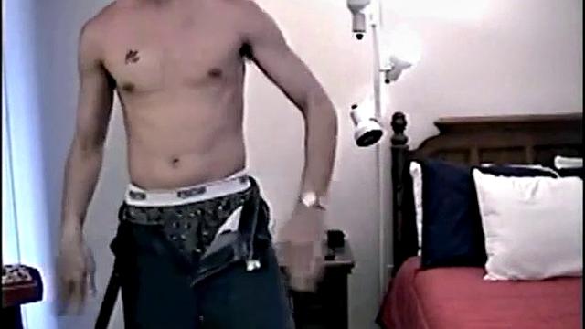 Blowing Straight Boy Tony 