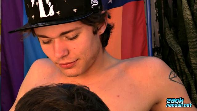 Straight Boy Gets His First Gay Ass - Marcus Rivers & Derrick Dickem