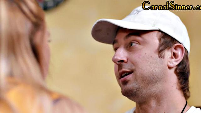 Cocksucking cheerleaders fucked in 3way by teacher