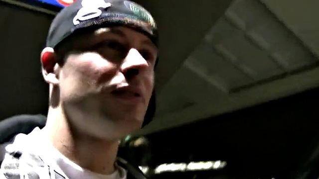 Busty shower teen teases the camera