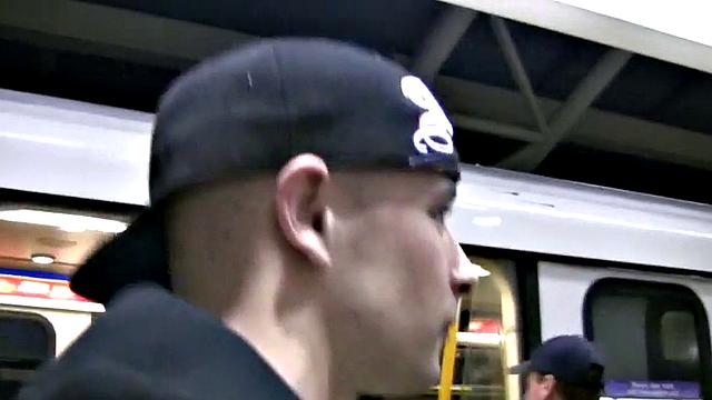 Busty shower teen teases the camera