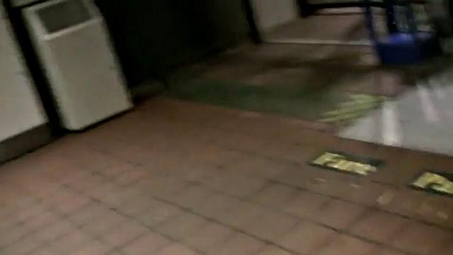 Busty shower teen teases the camera