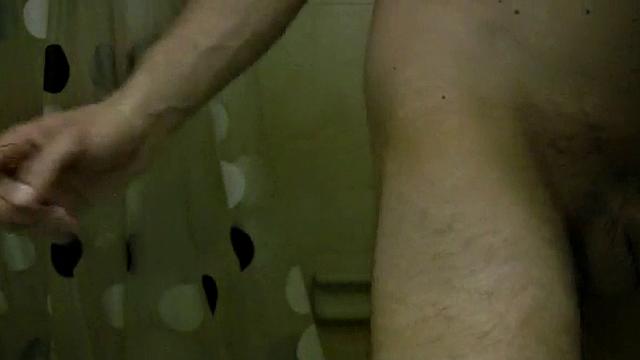 Busty shower teen teases the camera