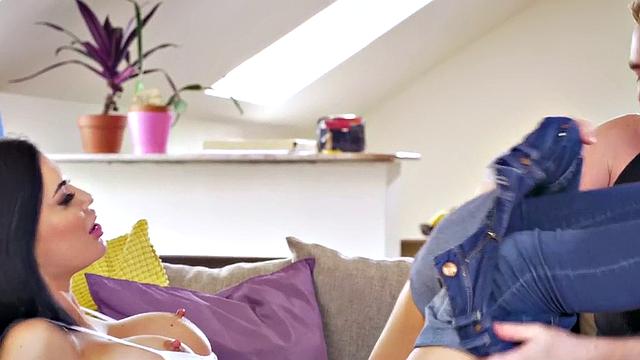 Office MILF enjoys fucking in meeting room