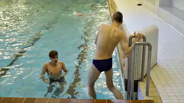 SPORTS DAY FUCK-A-THON - Scene 4 - Thomas and Yuri Hook Up