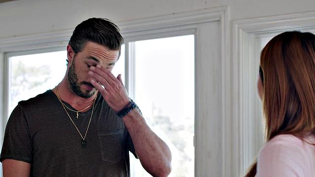 MODERN-DAY SINS - Sexy Nicole Doshi Gets ROUGH FUCKED & FACIAL By Angry Roommate During Argument