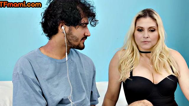 Big-titted MILF smashed by huge cock in wet pussy