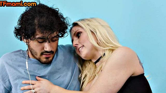 Big-titted MILF smashed by huge cock in wet pussy