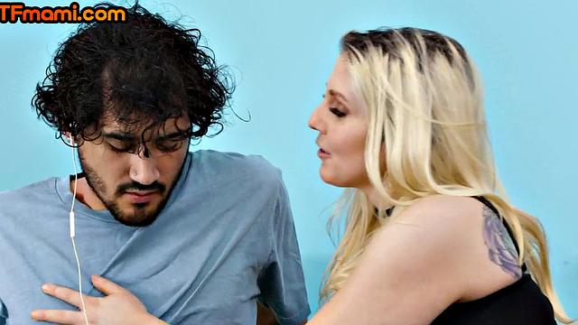 Big-titted MILF smashed by huge cock in wet pussy