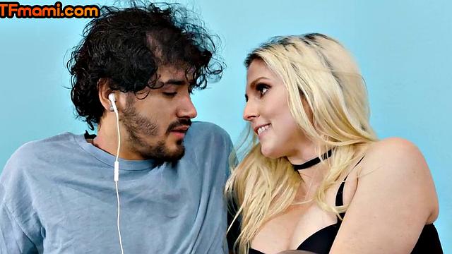 Big-titted MILF smashed by huge cock in wet pussy