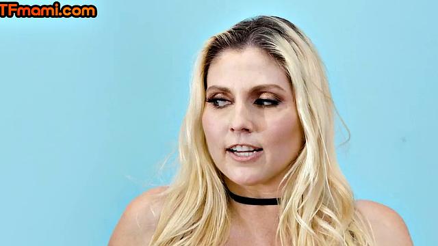 Big-titted MILF smashed by huge cock in wet pussy